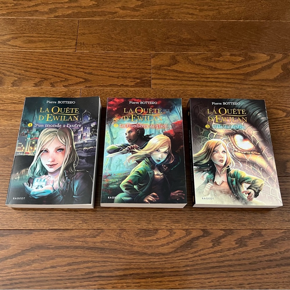 /Teen Book/ La Quête d'Ewilan (in French)